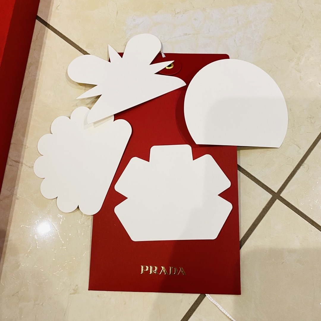 PRADA - プラダ ノベルティ 非売品 の通販 by mari's shop PRADA - プラダ ノベルティ 非売品 の通販 by mari's shop
