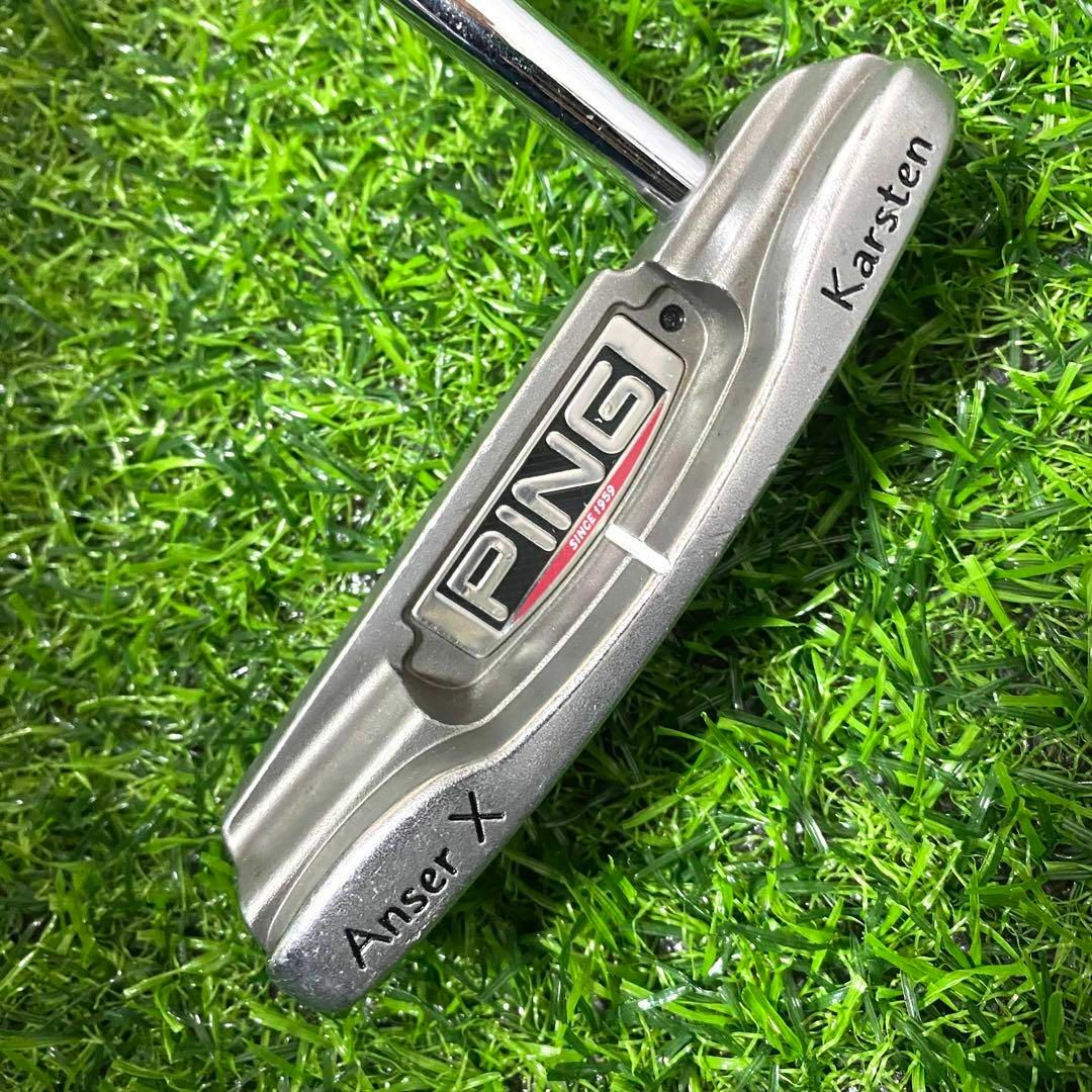 希少】ピン PING アンサーX パター レフティ 左 34インチ クラブ 希少】ピン PING アンサーX パター レフティ 左 34インチ クラブ