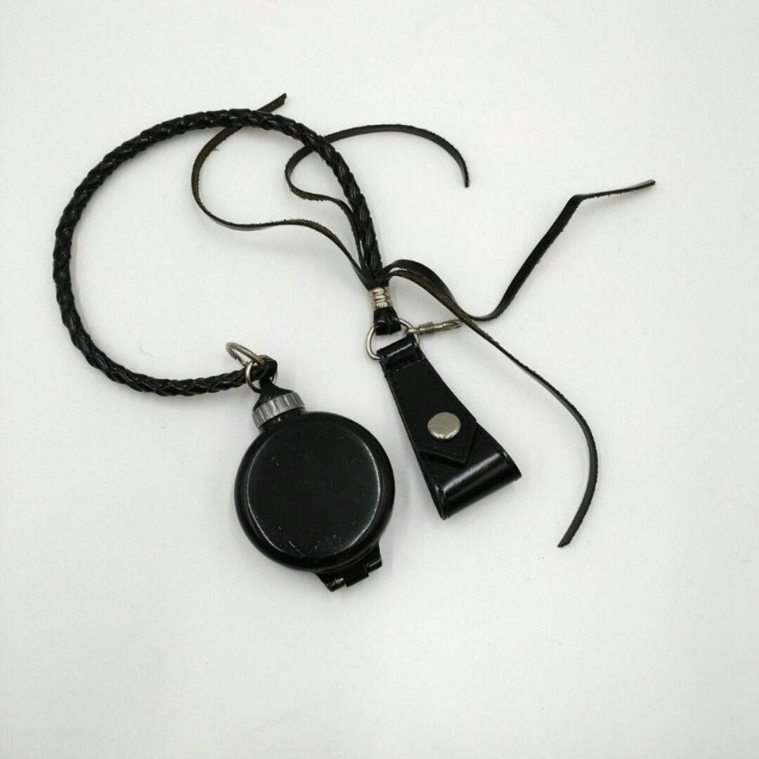 Vivienne Westwood ヴィヴィアンウエストウッド 携帯灰皿 古い 黒 Vivienne Westwood ヴィヴィアンウエストウッド 携帯灰皿 古い 黒