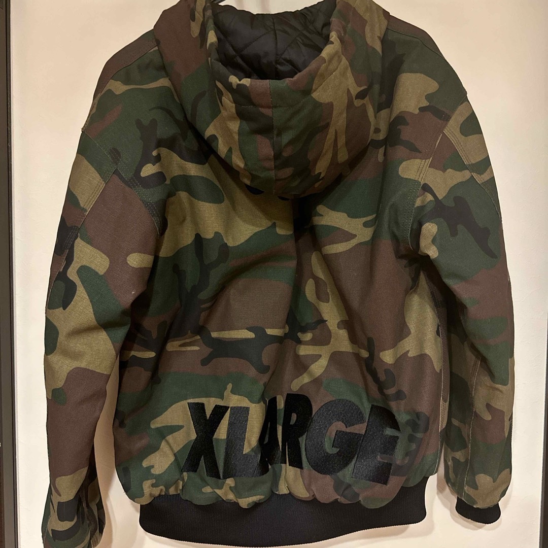 XLARGE - XLARGE 迷彩アクティブジャケットの通販 by ponn XLARGE - XLARGE 迷彩アクティブジャケットの通販 by ponn