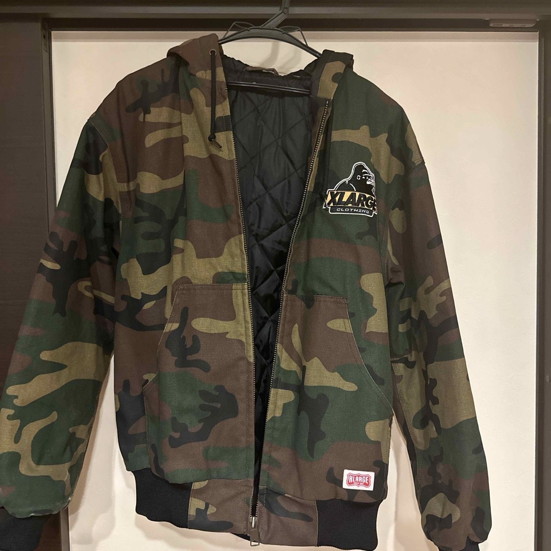 XLARGE - XLARGE 迷彩アクティブジャケットの通販 by ponn XLARGE - XLARGE 迷彩アクティブジャケットの通販 by ponn