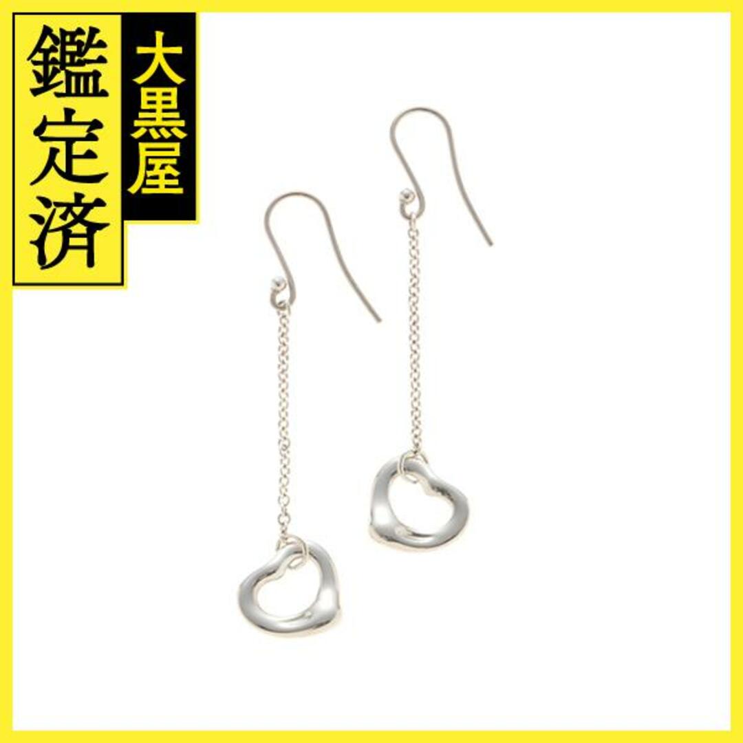 Tiffany & Co. - ティファニー オープンハートドロップピアス 60112465 【205】