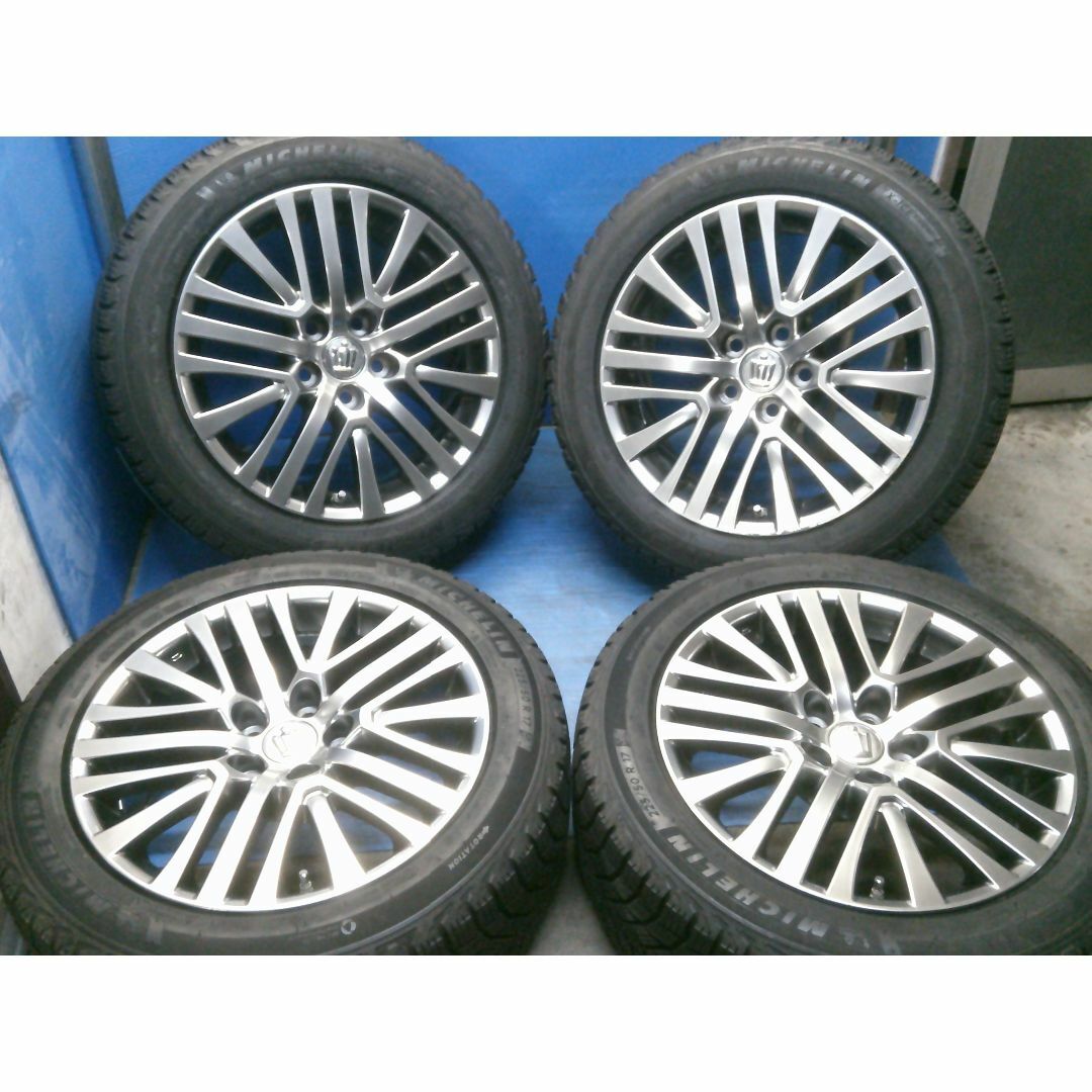 トヨタ - ユ）マジェスタ　クラウン純正+225/50R17　スタッドレス