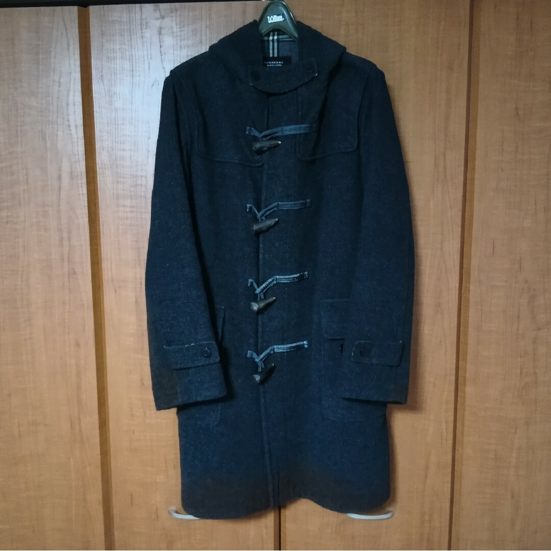 BURBERRY BLACK LABEL ダッフルコート ダークグレー BURBERRY BLACK LABEL ダッフルコート ダークグレー