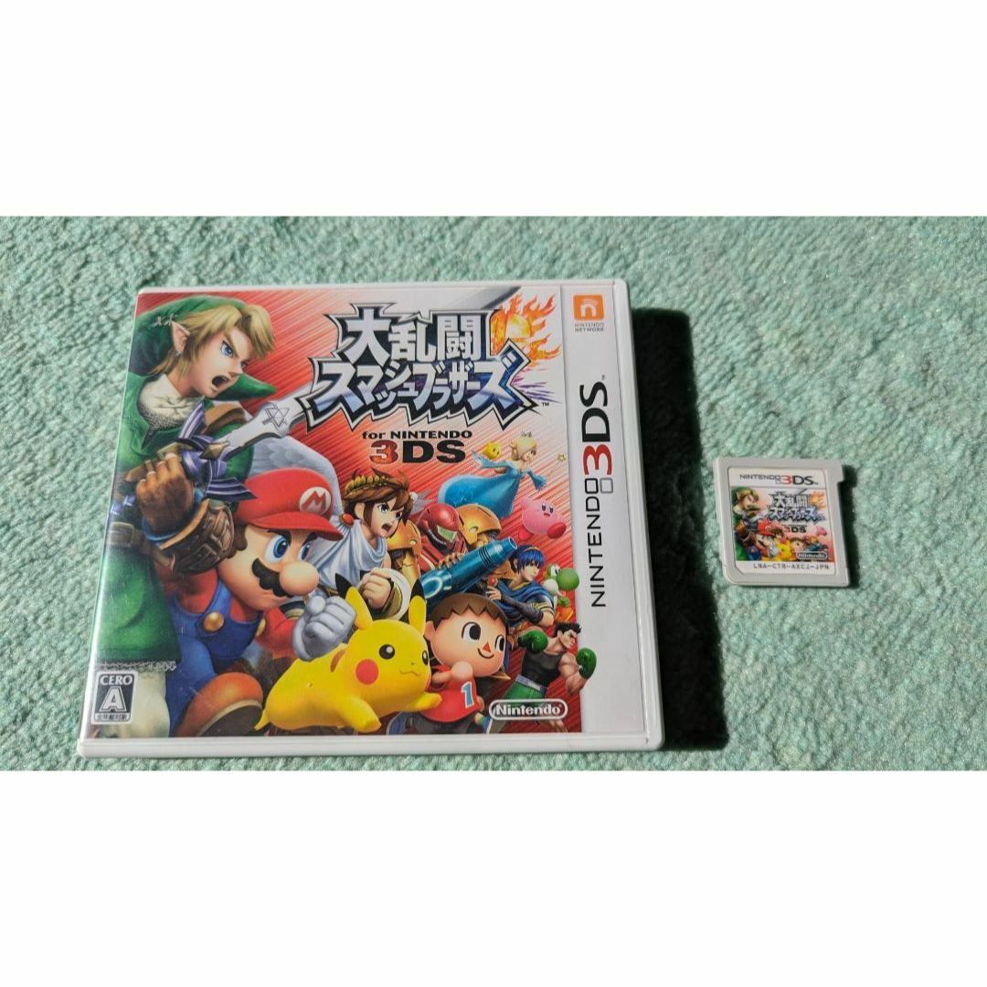 大乱闘スマッシュブラザーズ for ニンテンドー3DS エンタメ/ホビーのゲームソフト/ゲーム機本体(携帯用ゲームソフト)の商品写真