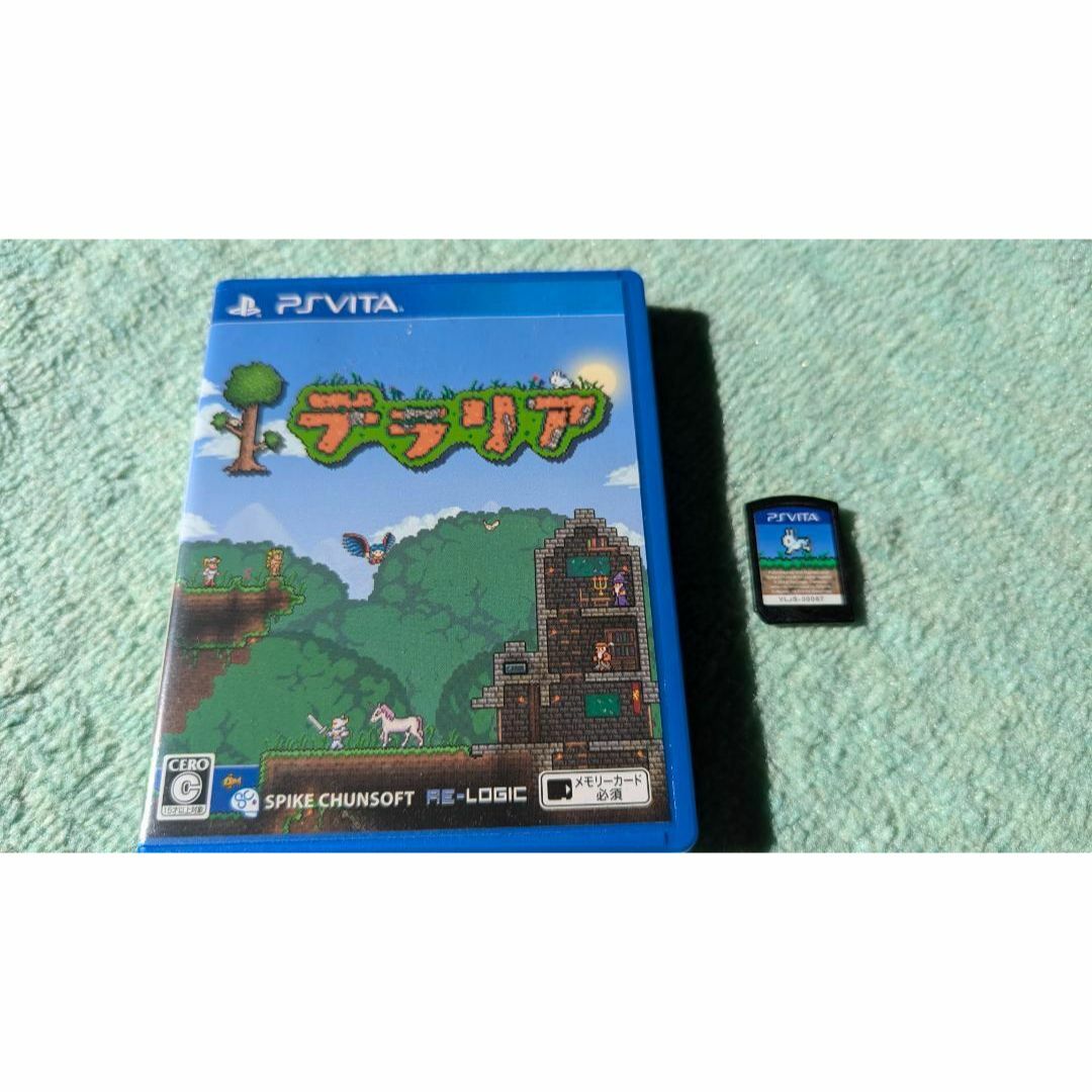 テラリア エンタメ/ホビーのゲームソフト/ゲーム機本体(携帯用ゲームソフト)の商品写真