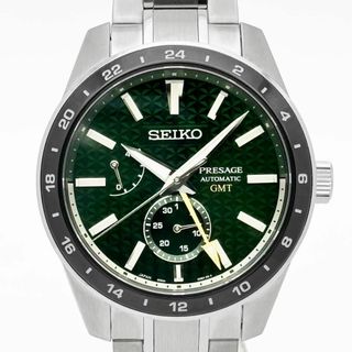 セイコー(SEIKO)の未使用 セイコー プレザージュ Sharp Edged GMT SARF003(腕時計(アナログ))