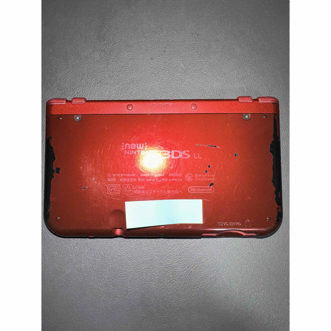 9080 Newニンテンドー3DS ll メタリックレッド 9080 Newニンテンドー3DS ll メタリックレッド