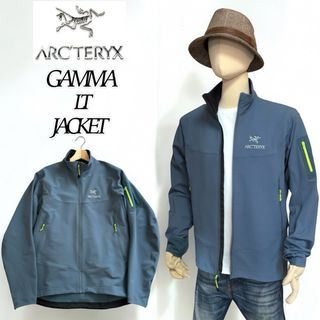 ARC'TERYX - 【廃盤希少】ARC'TERYX GAMMA LT JACKET ソフト ARC'TERYX - 【廃盤希少】ARC'TERYX GAMMA LT JACKET ソフト