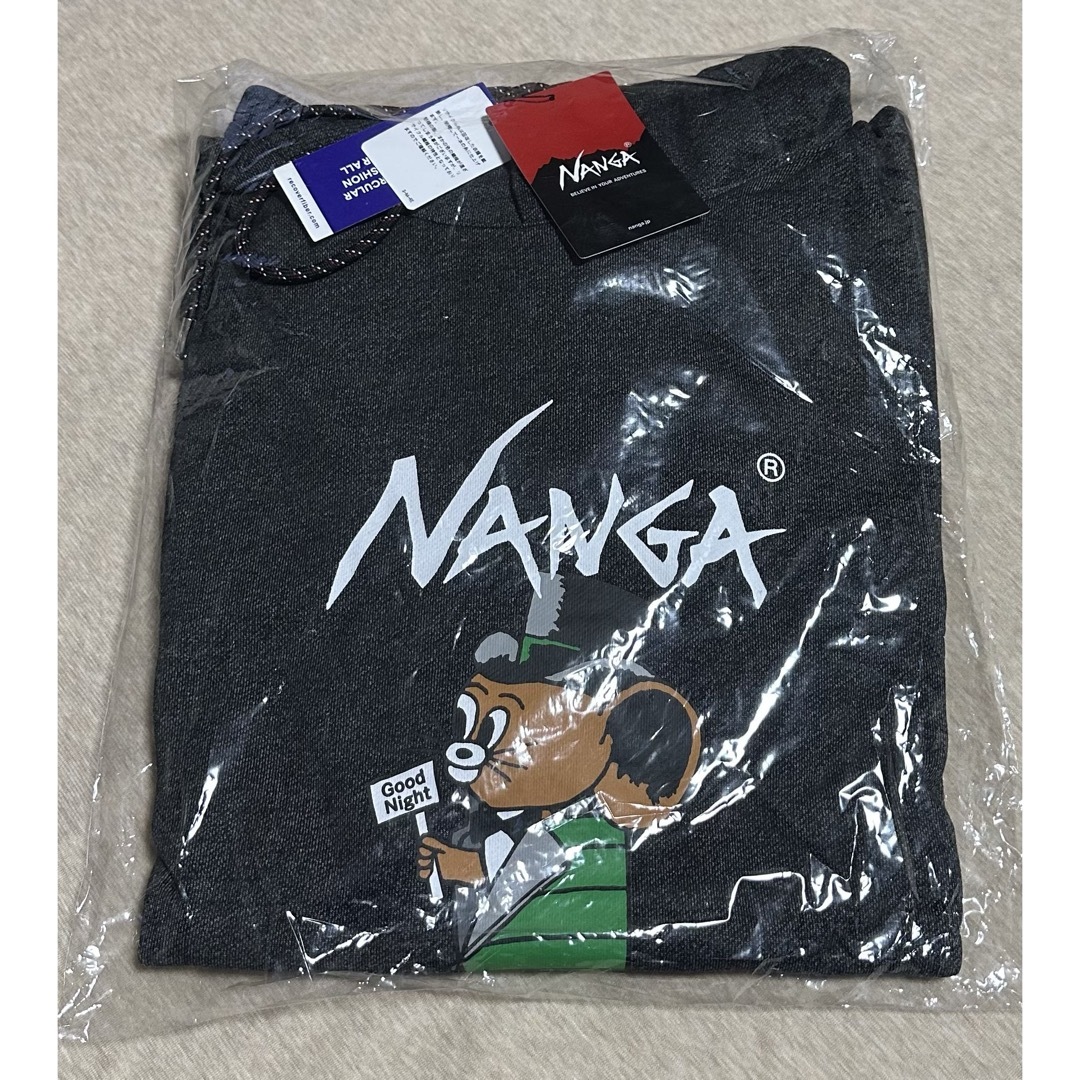 NANGA - 黒XL新品 NANGA ジェリーマルケス 寝袋 プリント NANGA - 黒XL新品 NANGA ジェリーマルケス 寝袋 プリント