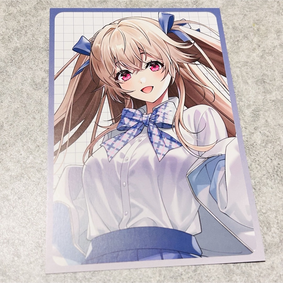 新品アズールレーン アンカレッジ ポストカードの通販 by ちょ 新品アズールレーン アンカレッジ ポストカードの通販 by ちょ