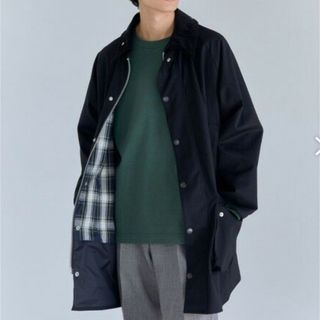 Barbour - 【Barbour】Border オイルドジャケット 87〜90年代 Barbour - 【Barbour】Border オイルドジャケット 87〜90年代
