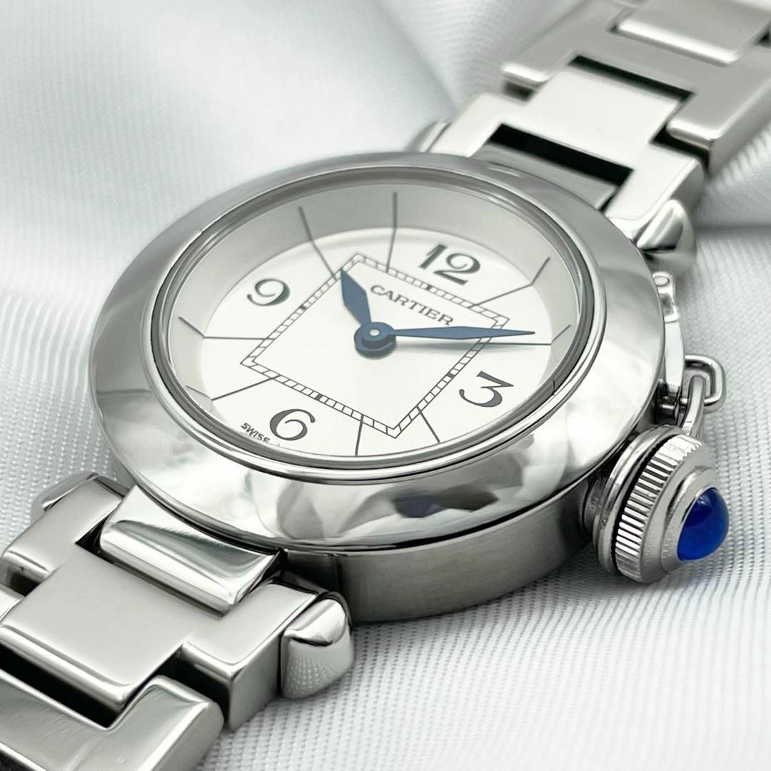 Cartier - T878 カルティエ ミス パシャ W3140007 シルバー文字盤 クォーツ