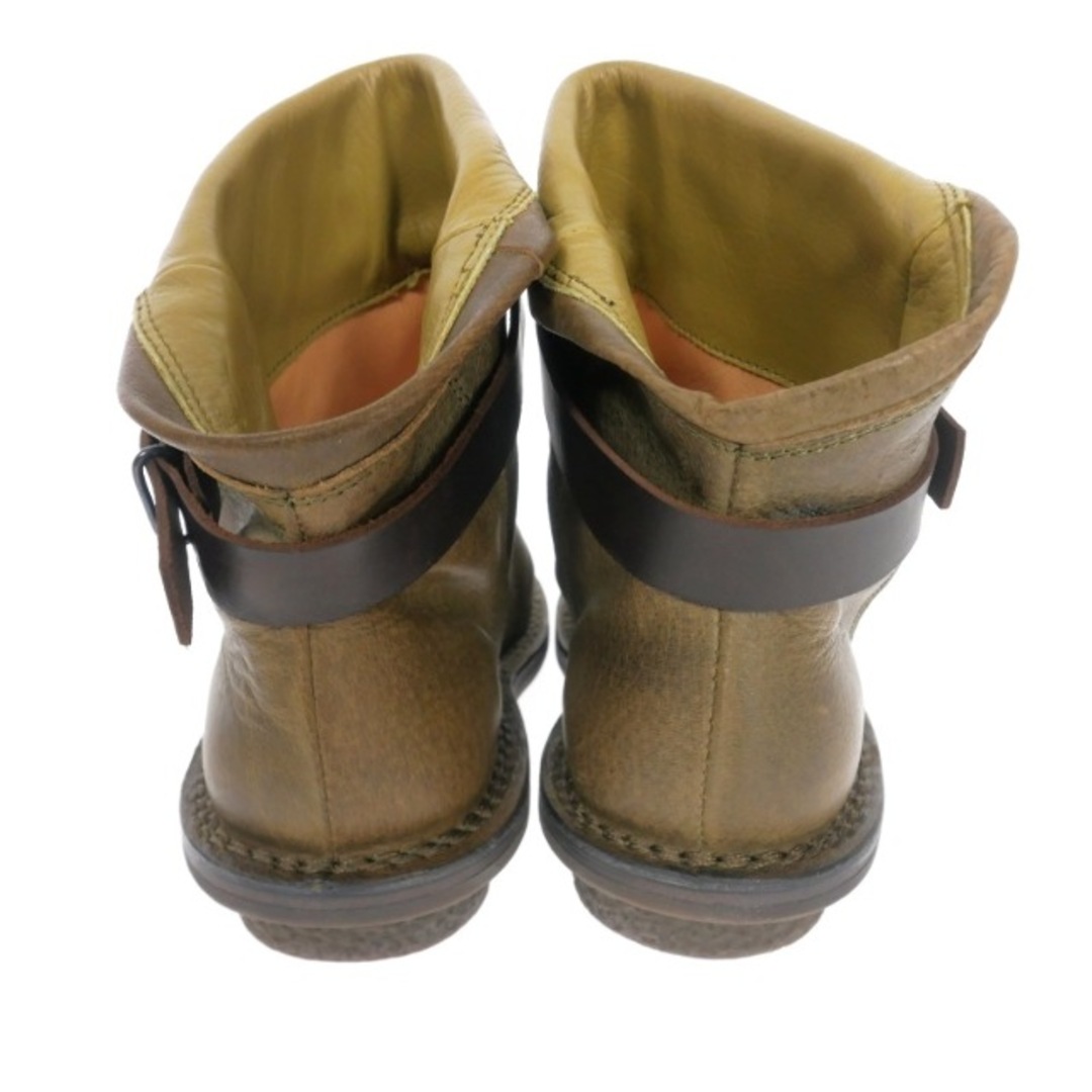トリッペン Bomb militare レザーブーツ 靴 38 ベージュ トリッペン Bomb militare レザーブーツ 靴 38 ベージュ