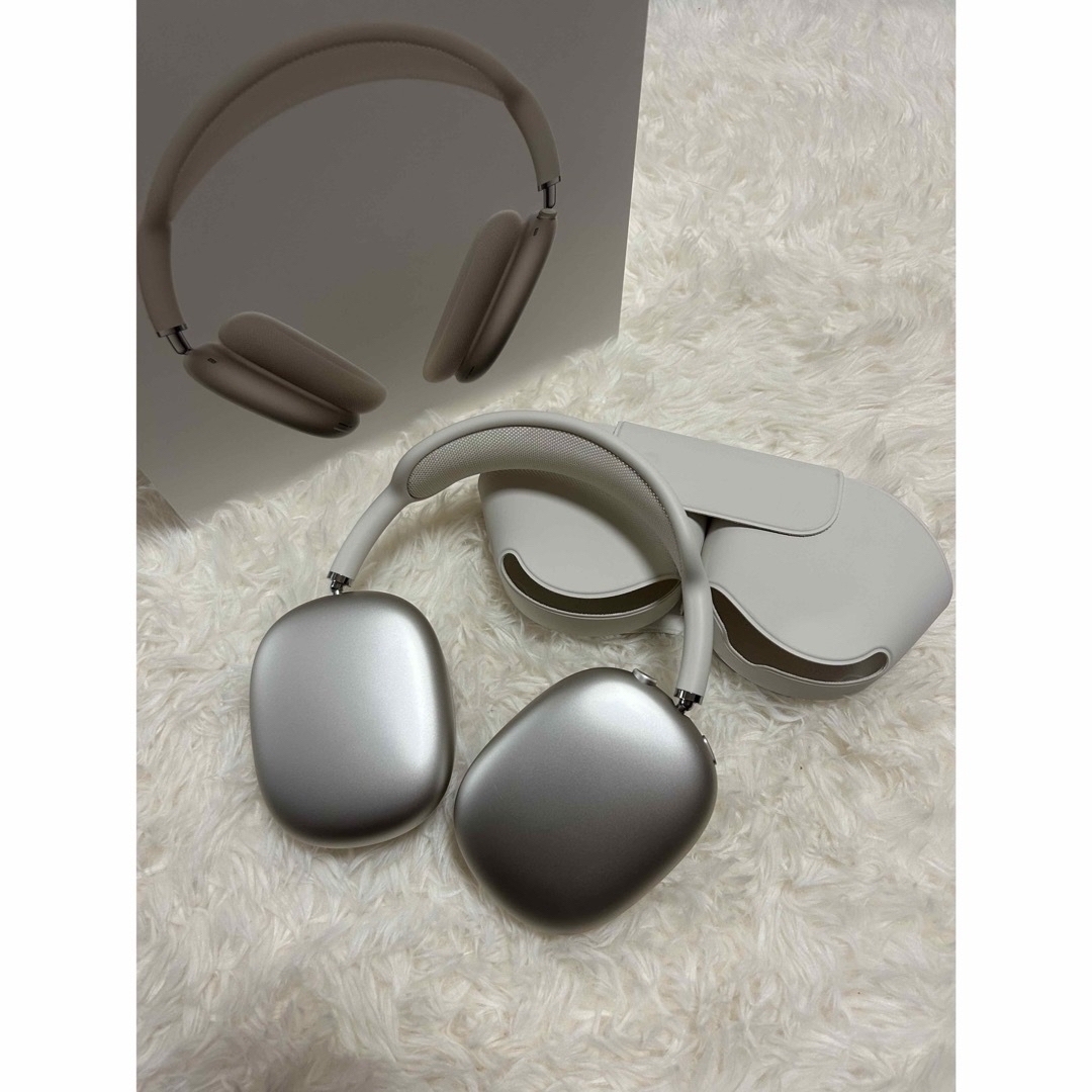 AirPodsMax ワイヤレス ヘッドフォン 積み重なれ starlight AirPodsMax ワイヤレス ヘッドフォン 積み重なれ starlight