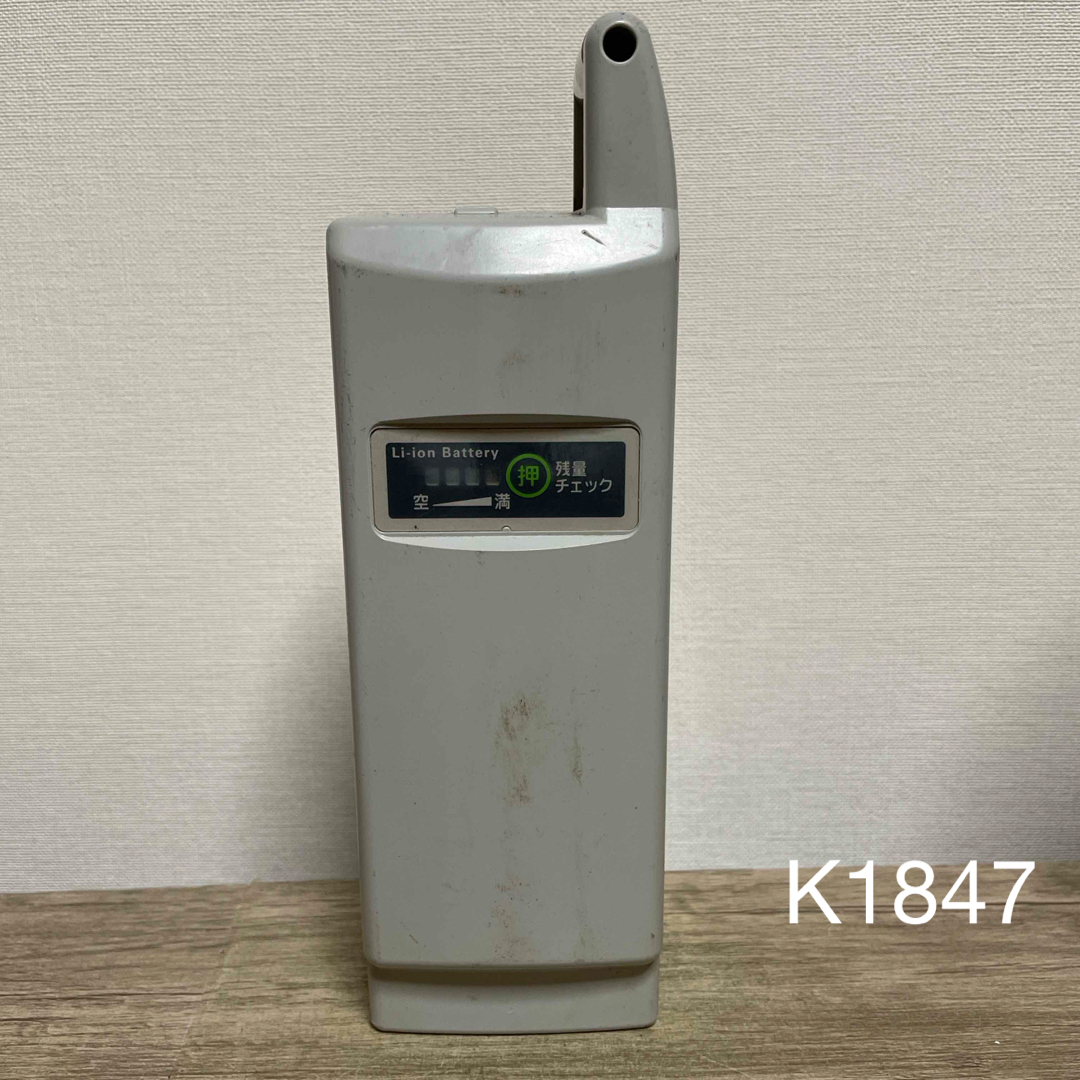 電動自転車バッテリー 中古 パナソニック 6ah NKY386B02 電動自転車バッテリー 中古 パナソニック 6ah NKY386B02