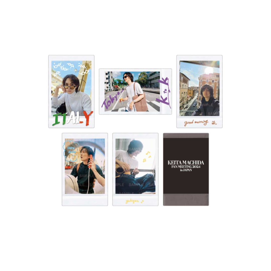 KEITA MACHIDA FAN MEETING チェキ風フォトカードセット エンタメ/ホビーのタレントグッズ(ミュージシャン)の商品写真