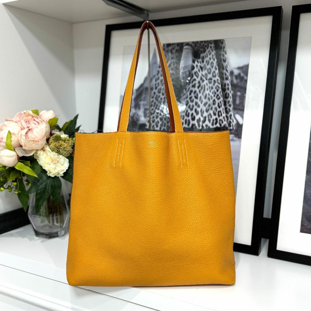 HERMES - エルメス ドゥブルセンス36 トリヨンクレマンス バイカラー