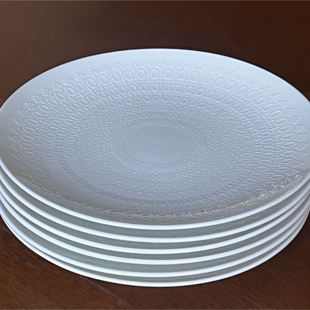 Rosenthal - 【美品】ローゼンタール☆ロマンスホワイト Rosenthal - 【美品】ローゼンタール☆ロマンスホワイト