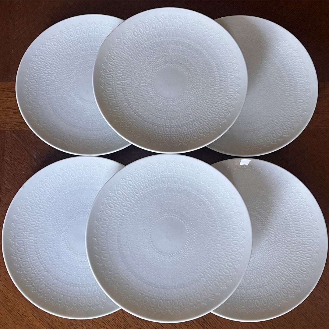 Rosenthal - 【美品】ローゼンタール☆ロマンスホワイト Rosenthal - 【美品】ローゼンタール☆ロマンスホワイト
