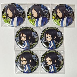 真経津晨 ジャンケットバンク 原画展 長く 缶バッジ 真経津晨 ジャンケットバンク 原画展 長く 缶バッジ