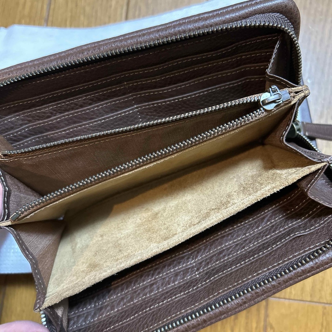 土屋鞄製造所 - 土屋鞄 トーンオイルヌメ クッションファスナー 土屋鞄製造所 - 土屋鞄 トーンオイルヌメ クッションファスナー