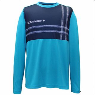 セントクリストファー テニス　メンズロングスリーブTシャツ