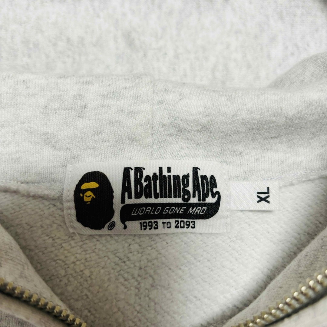 A BATHING APE - 【入手困難】アベイシングエイプ パーカー XL A BATHING APE - 【入手困難】アベイシングエイプ パーカー XL