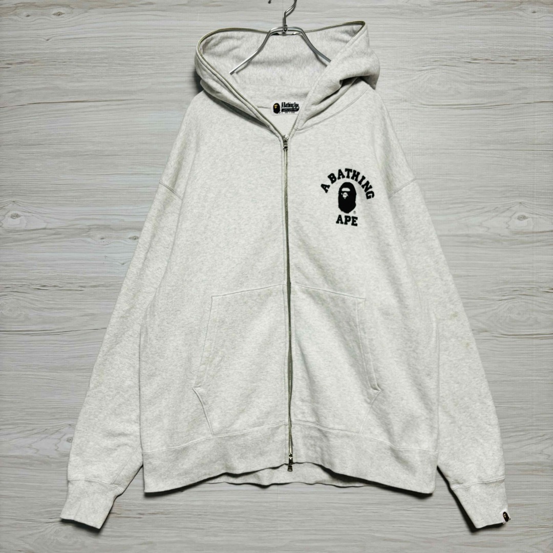 A BATHING APE - 【入手困難】アベイシングエイプ パーカー XL A BATHING APE - 【入手困難】アベイシングエイプ パーカー XL