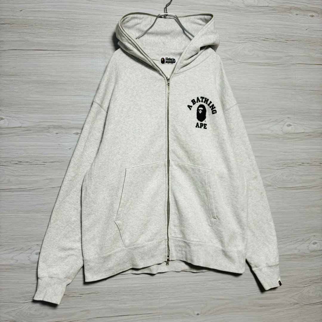 A BATHING APE - 【入手困難】アベイシングエイプ パーカー XL A BATHING APE - 【入手困難】アベイシングエイプ パーカー XL