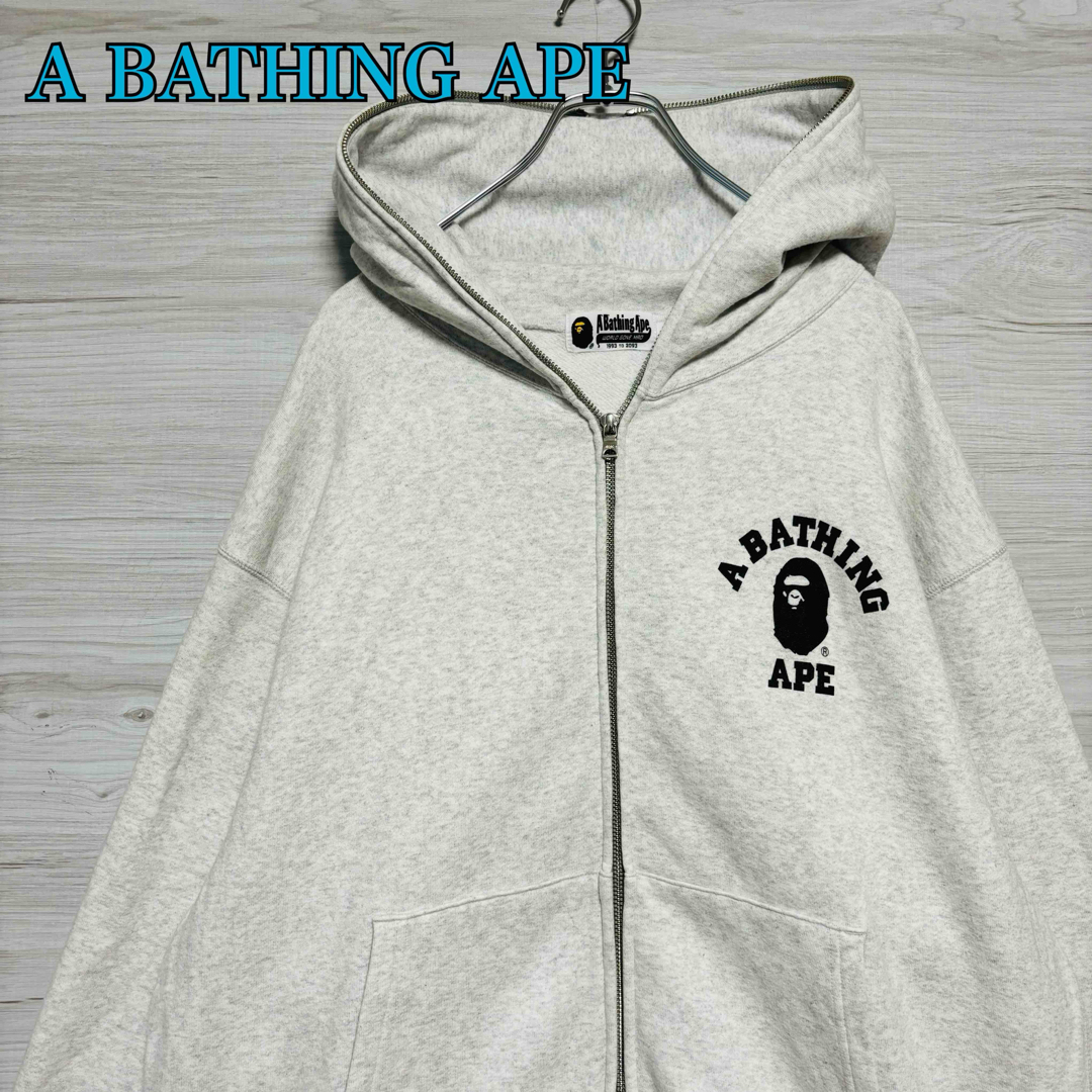 A BATHING APE - 【入手困難】アベイシングエイプ パーカー XL A BATHING APE - 【入手困難】アベイシングエイプ パーカー XL