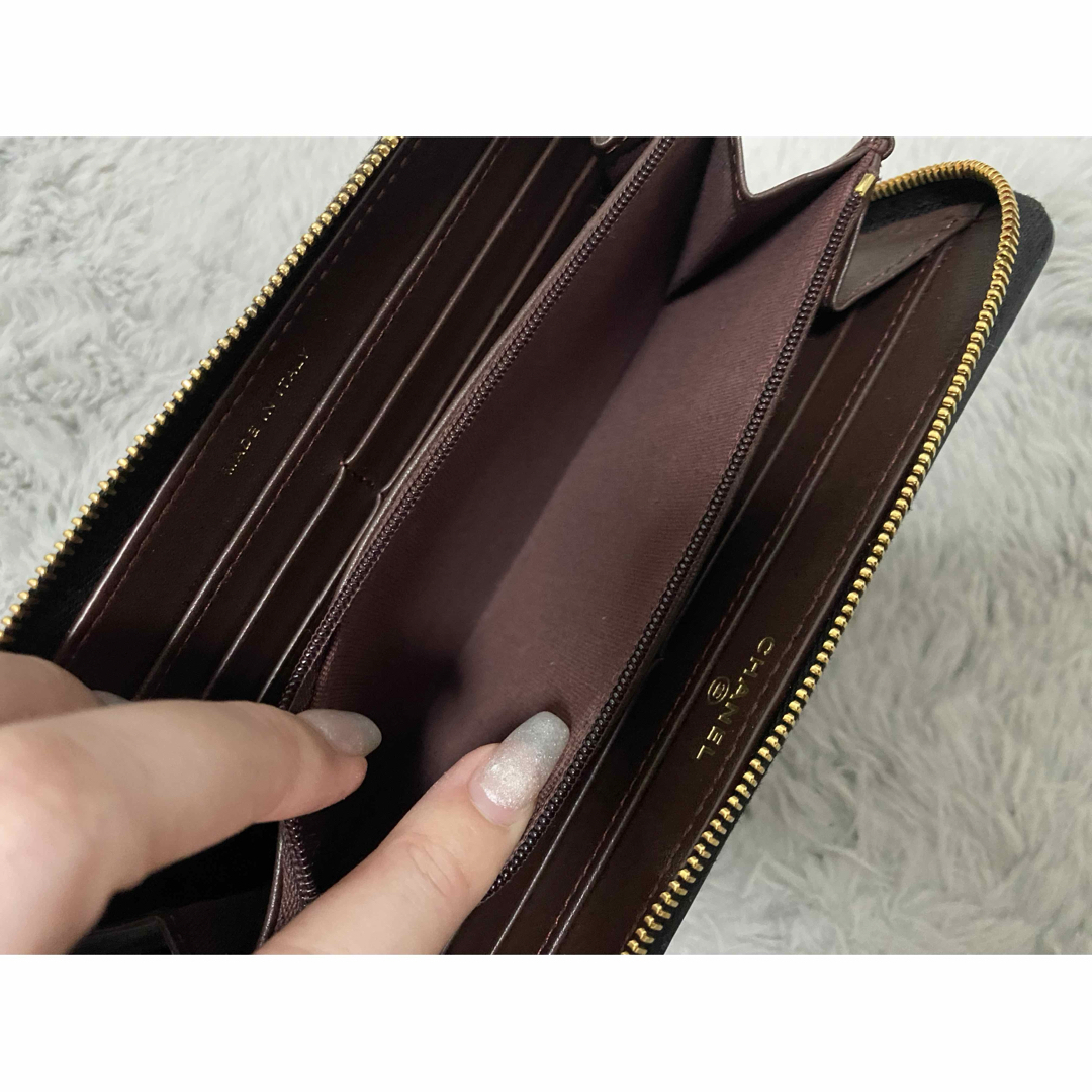 CHANEL - 最終値下げ CHANEL 長財布の通販 by Y's shop CHANEL - 最終値下げ CHANEL 長財布の通販 by Y's shop