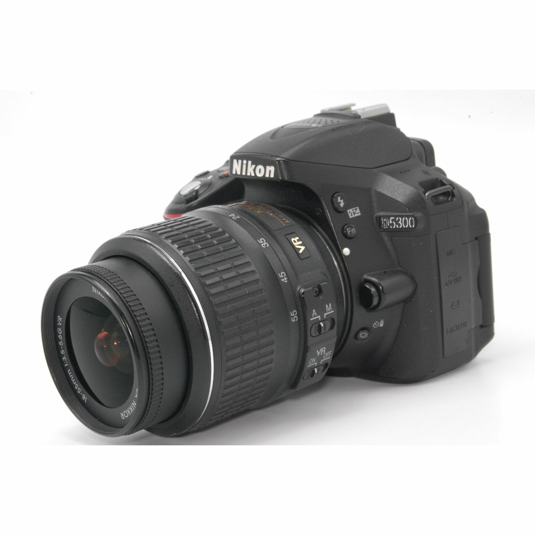 Nikon - Wi-Fi スマホ転送 ニコン D5300 ショット数 2600回 Nikon