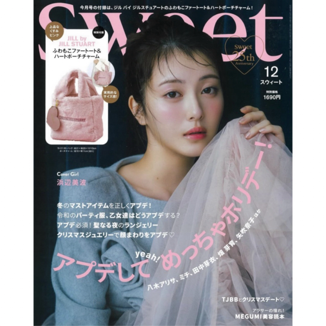 宝島社(タカラジマシャ)のSWEET12月号 【 本誌のみ 】 エンタメ/ホビーの雑誌(ファッション)の商品写真