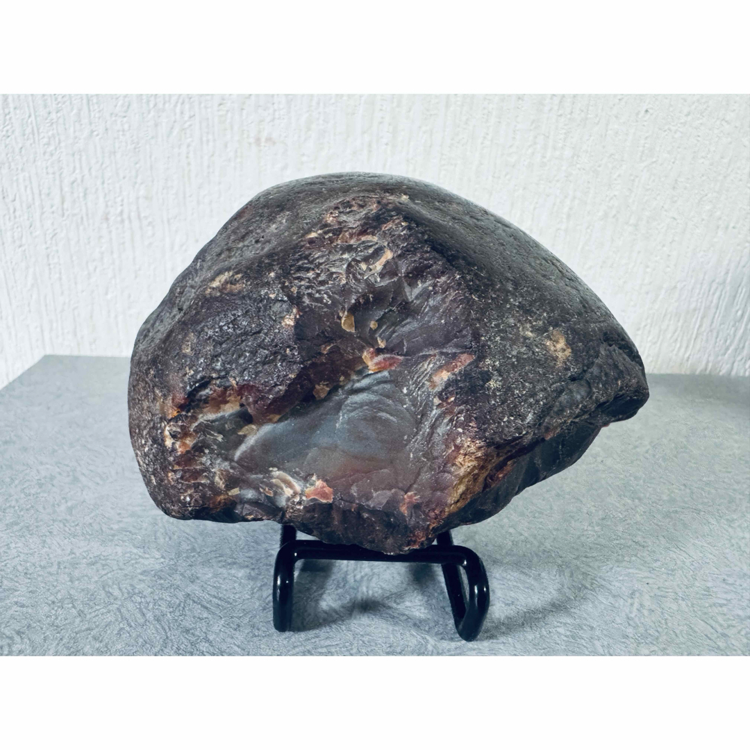 オニキス 2.4kg 瑪瑙 メノウ 原石 鉱物 鑑賞石 自然石 水石 鉱物