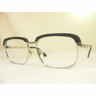 セイコー(SEIKO)のVISTA ヴィンテージ 眼鏡 フレーム サンプラチナ ブローライン 服部時計店(サングラス/メガネ)