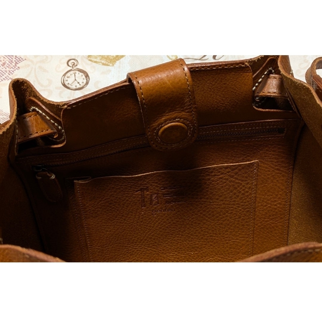 genten(ゲンテン)のgenten 2WAY ショルダーバッグ レディースのバッグ(ショルダーバッグ)の商品写真