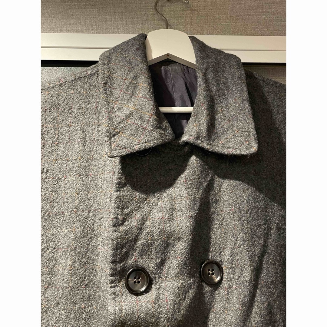 COMME des GARCONS HOMME - M 縮絨Pコート 03aw COMME des GARCONS homme 田中の通販 by dazed|コムデギャルソンオムならラクマ COMME des GARCONS HOMME - M 縮絨Pコート 03aw COMME des GARCONS homme 田中の通販 by dazed|コムデギャルソンオムならラクマ