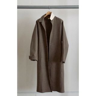 SUNSEA - SUNSEA W-face Wool Jedi coat 17awりょうたかしまの SUNSEA - SUNSEA W-face Wool Jedi coat 17awりょうたかしまの