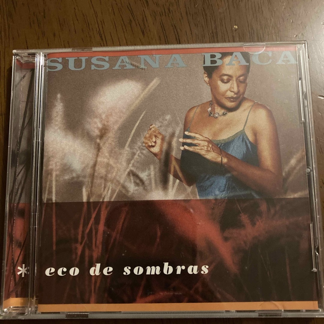 SUSANA BACA スサーナ・バカ エンタメ/ホビーのCD(ポップス/ロック(洋楽))の商品写真