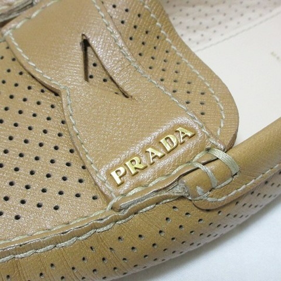 PRADA - プラダ ドライビングシューズ コインローファー PRADA - プラダ ドライビングシューズ コインローファー