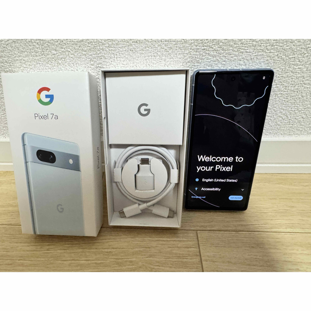 Pixel 7a Sea 128GB SIMフリー