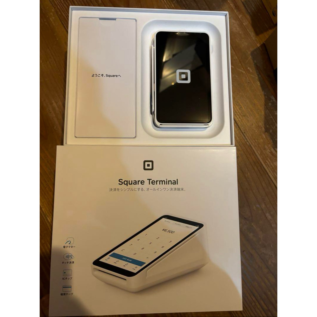 Square ターミナル|プリンター内蔵型、キャッシュレス決済端末 Square ターミナル|プリンター内蔵型、キャッシュレス決済端末