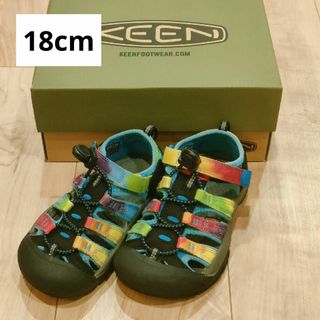 キーン(KEEN)のkeen newport h2 rainbow(サンダル)