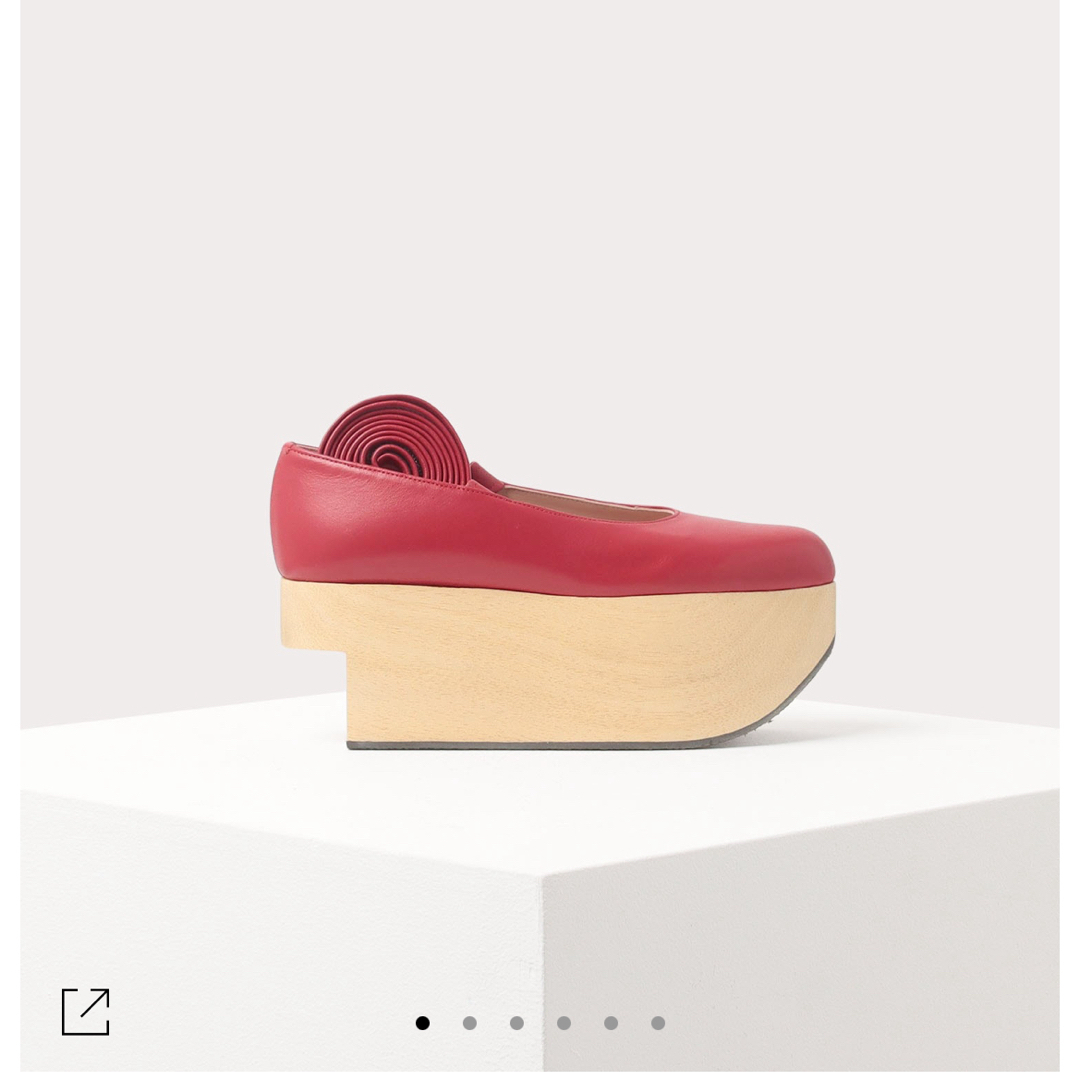 ヴィヴィアンウエストウッド　ロッキンホース　バレリーナ　サイズ4 Vivienne Westwood - 新品 未使用 ヴィヴィアン ソールド
