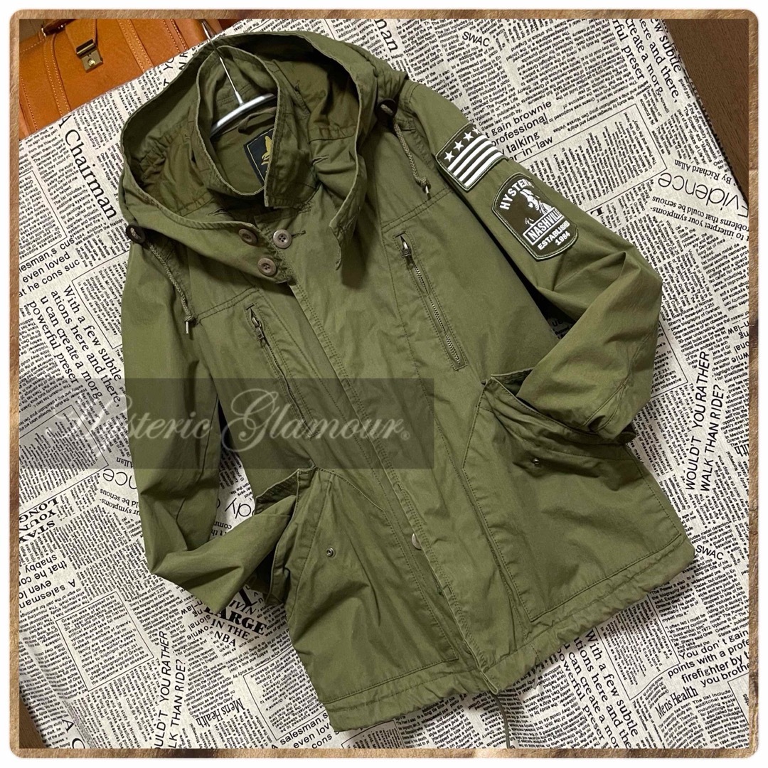 中古】HYSTERIC GLAMOUR(ヒステリックグラマー) ほしく ブルゾン 中古】HYSTERIC GLAMOUR(ヒステリックグラマー) ほしく ブルゾン