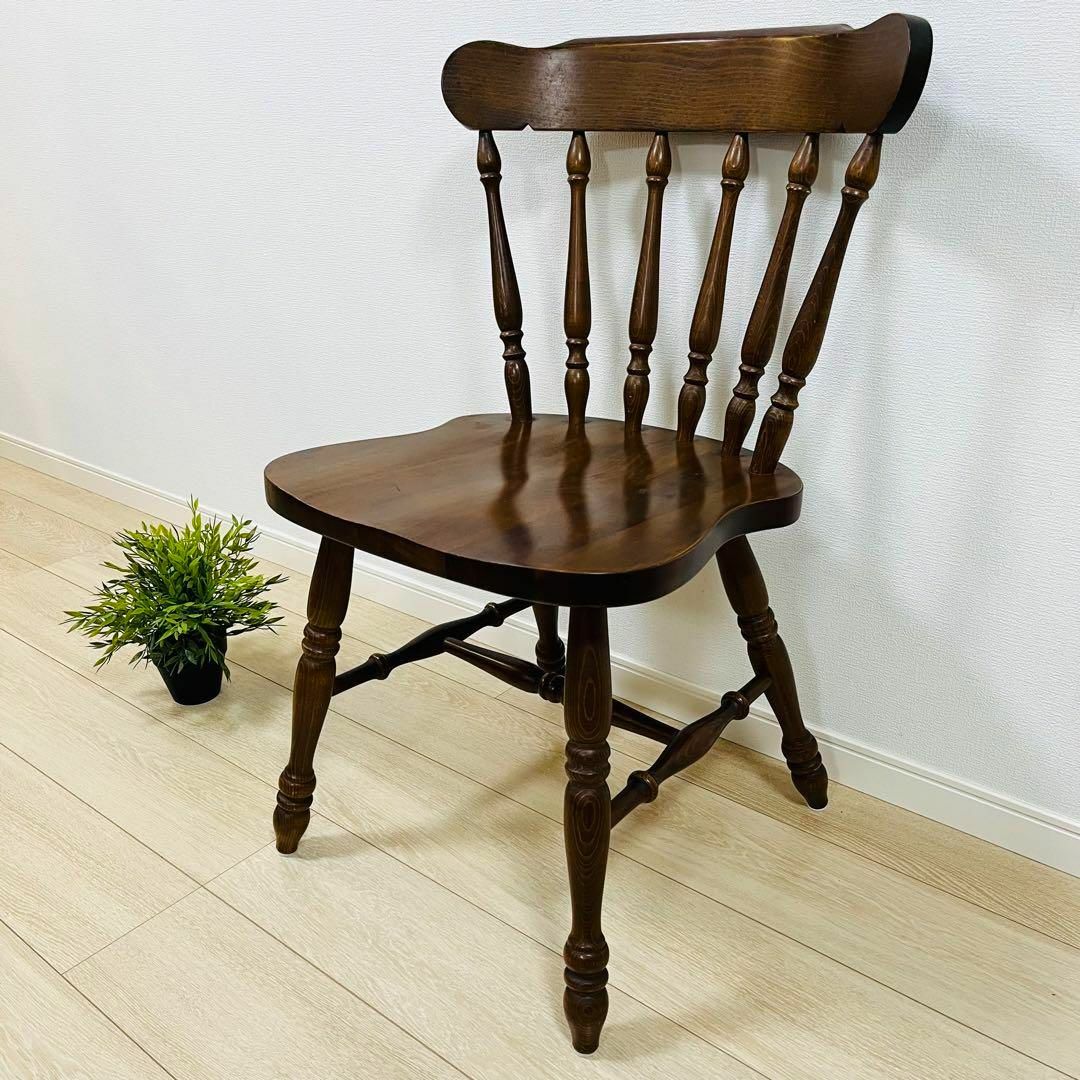 え64【柏木工】ウィンザーチェア 飛騨家具 食堂椅子 カシワ え64【柏木工】ウィンザーチェア 飛騨家具 食堂椅子 カシワ