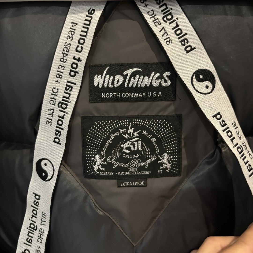 WILDTHINGS - バル ワイルドシングス ダウンジャケットの通販 by WILDTHINGS - バル ワイルドシングス ダウンジャケットの通販 by