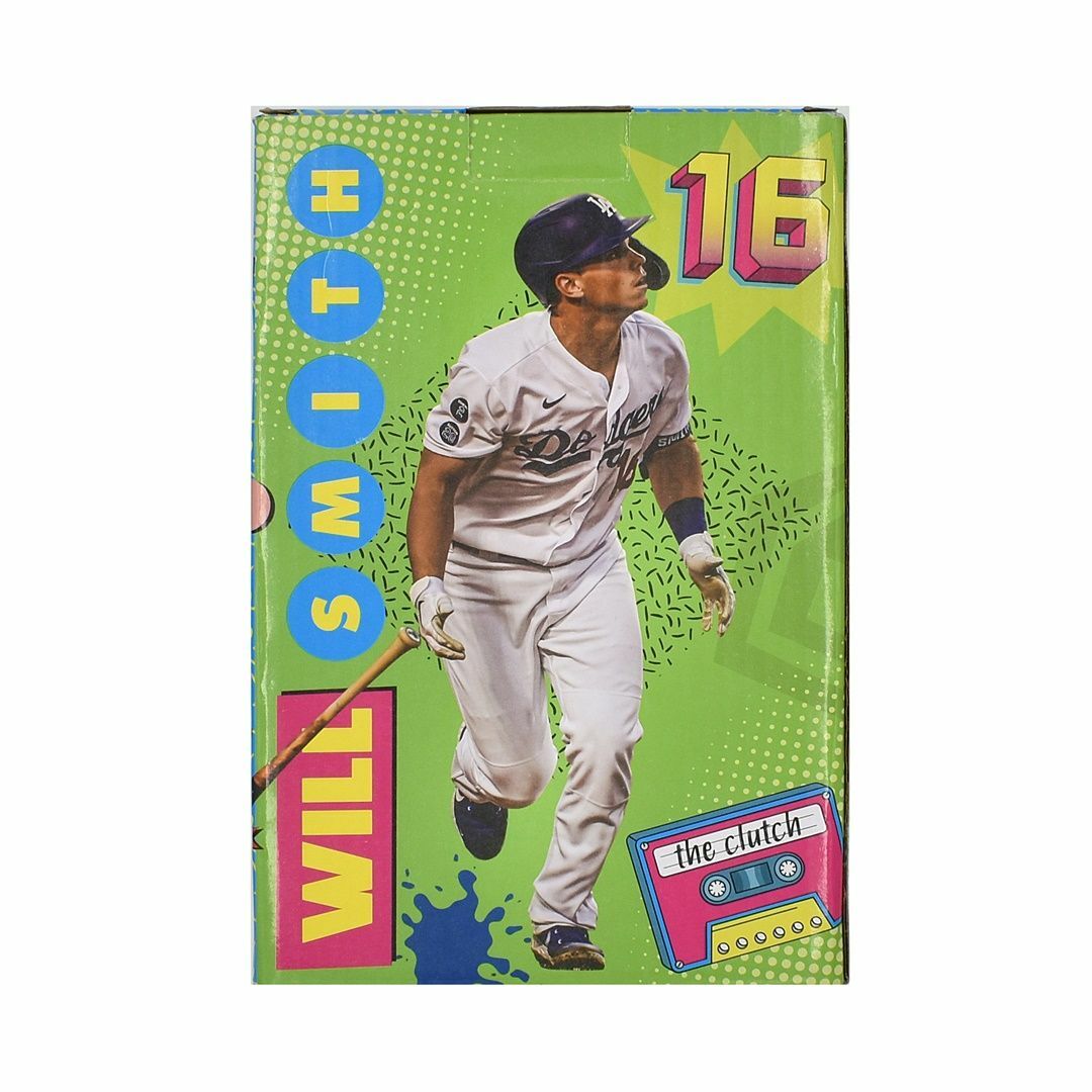 ウィル・スミス ドジャース ボブルヘッド 色づか MLB 2023 Will ウィル・スミス ドジャース ボブルヘッド 色づか MLB 2023 Will