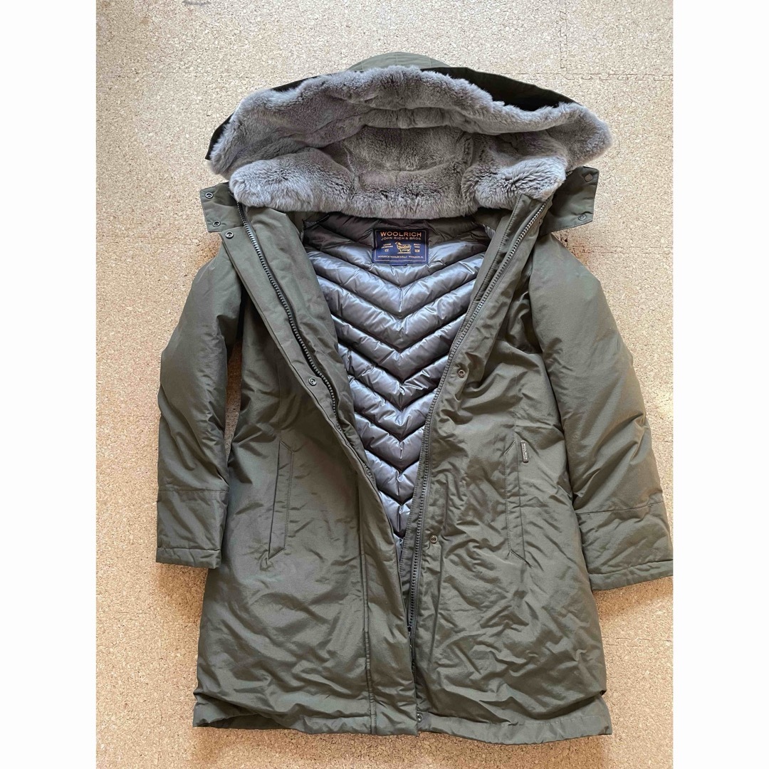 WOOLRICH BOW BRIDGE ダウンコート WOOLRICH BOW BRIDGE ダウンコート
